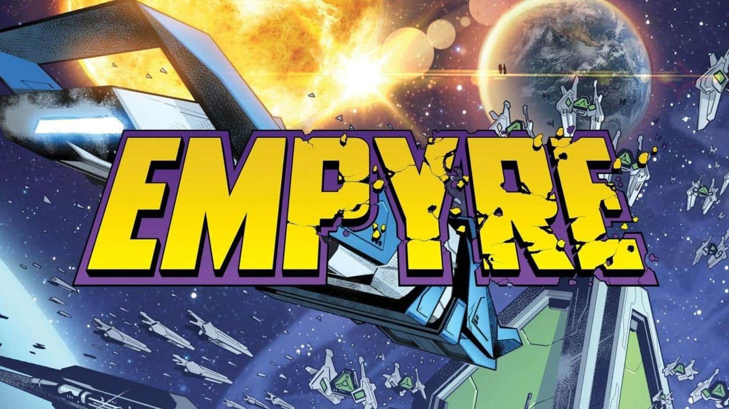 All about Marvel's new comic storyline 'Empyre'