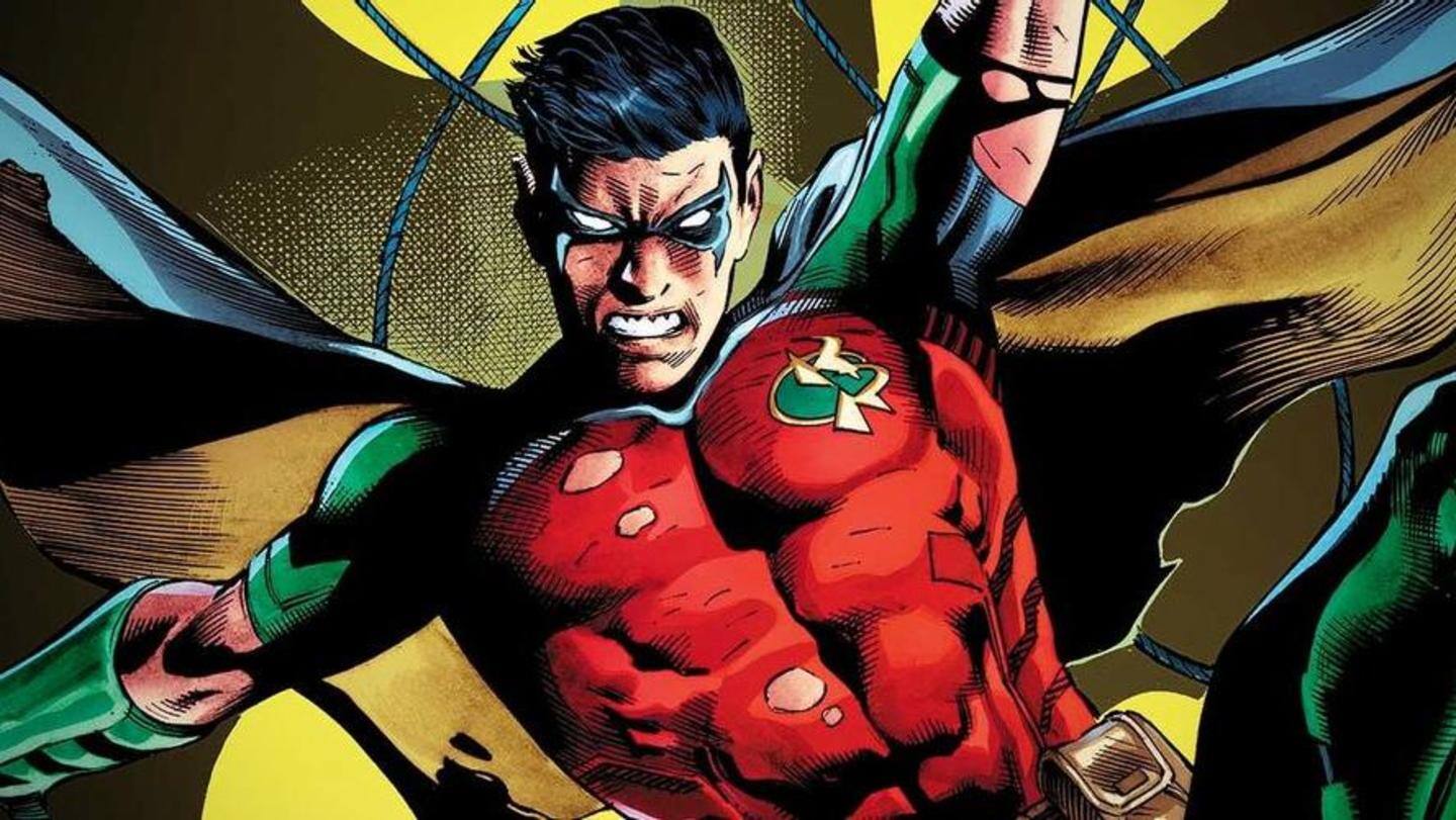 Let's admit: Tim is the smartest of all Robins Let's admit: Tim is the smartest of all Robins