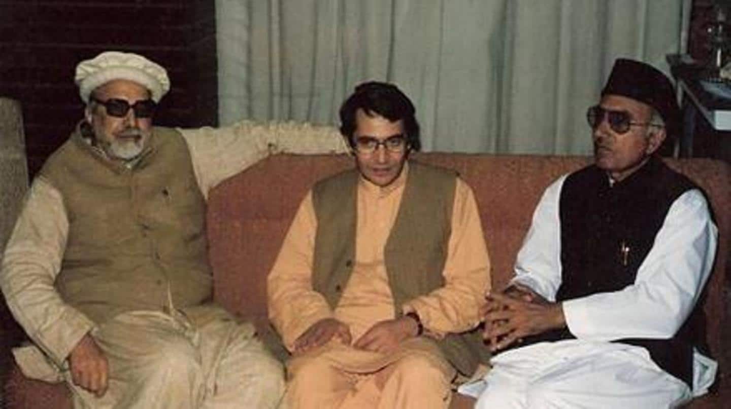 Was elected chairman of the Pashtoons Social Democratic Party Was elected chairman of the Pashtoons Social Democratic Party