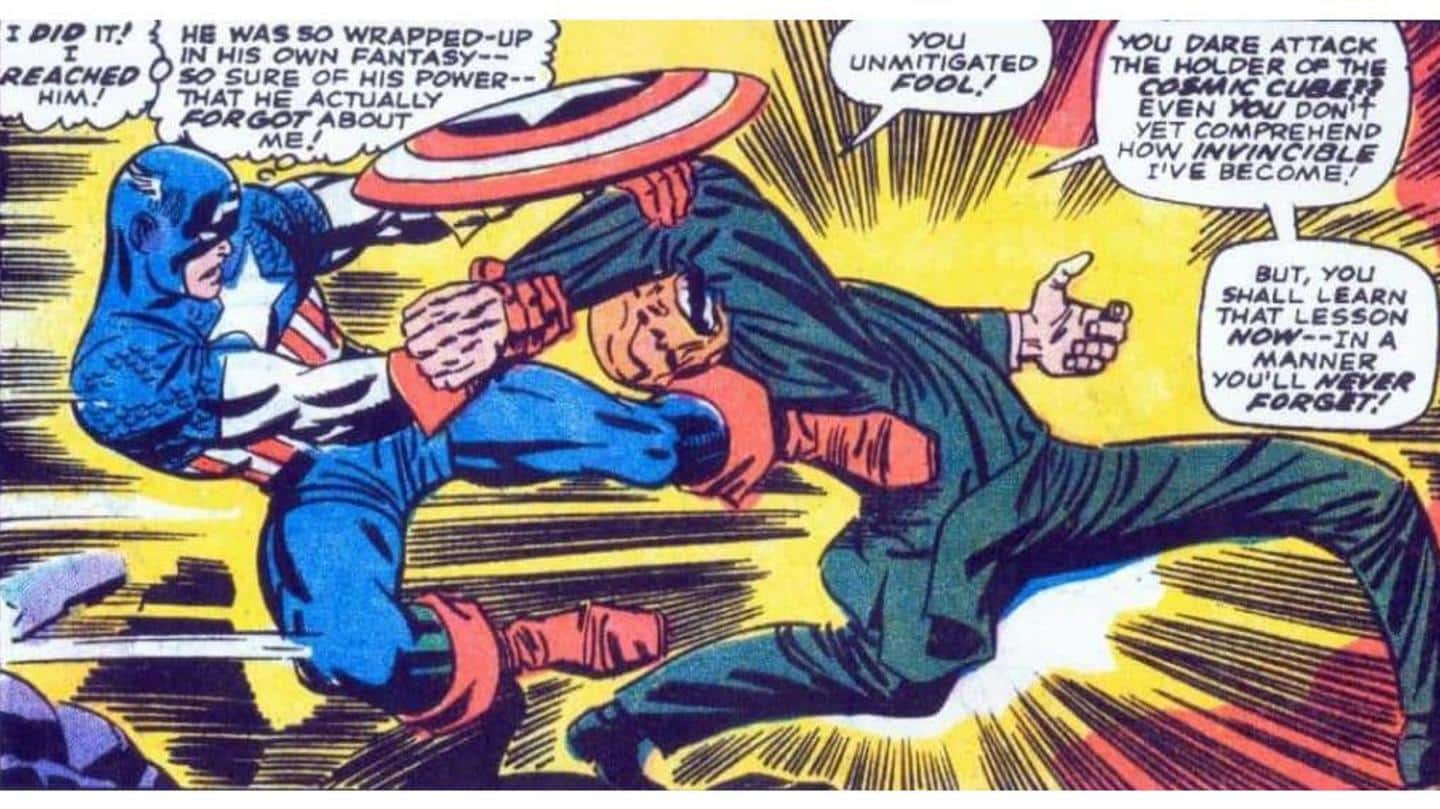 Captain America vs Red Skull is Marvel's oldest rivalry Captain America vs Red Skull is Marvel's oldest rivalry