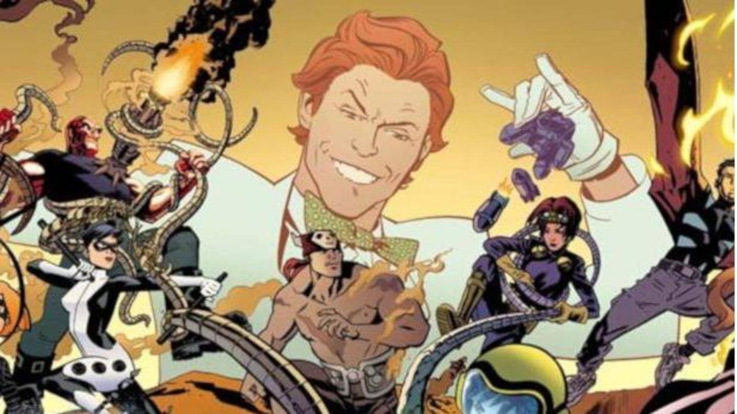 Arcade and his Murderworld were a death trap for superheroes Arcade and his Murderworld were a death trap for superheroes