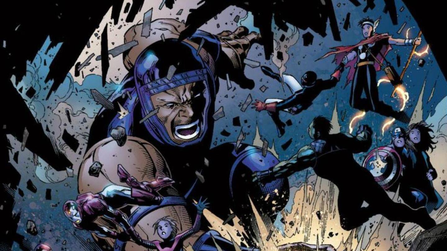 The Growing Man: A creation for Kang the Conqueror The Growing Man: A creation for Kang the Conqueror