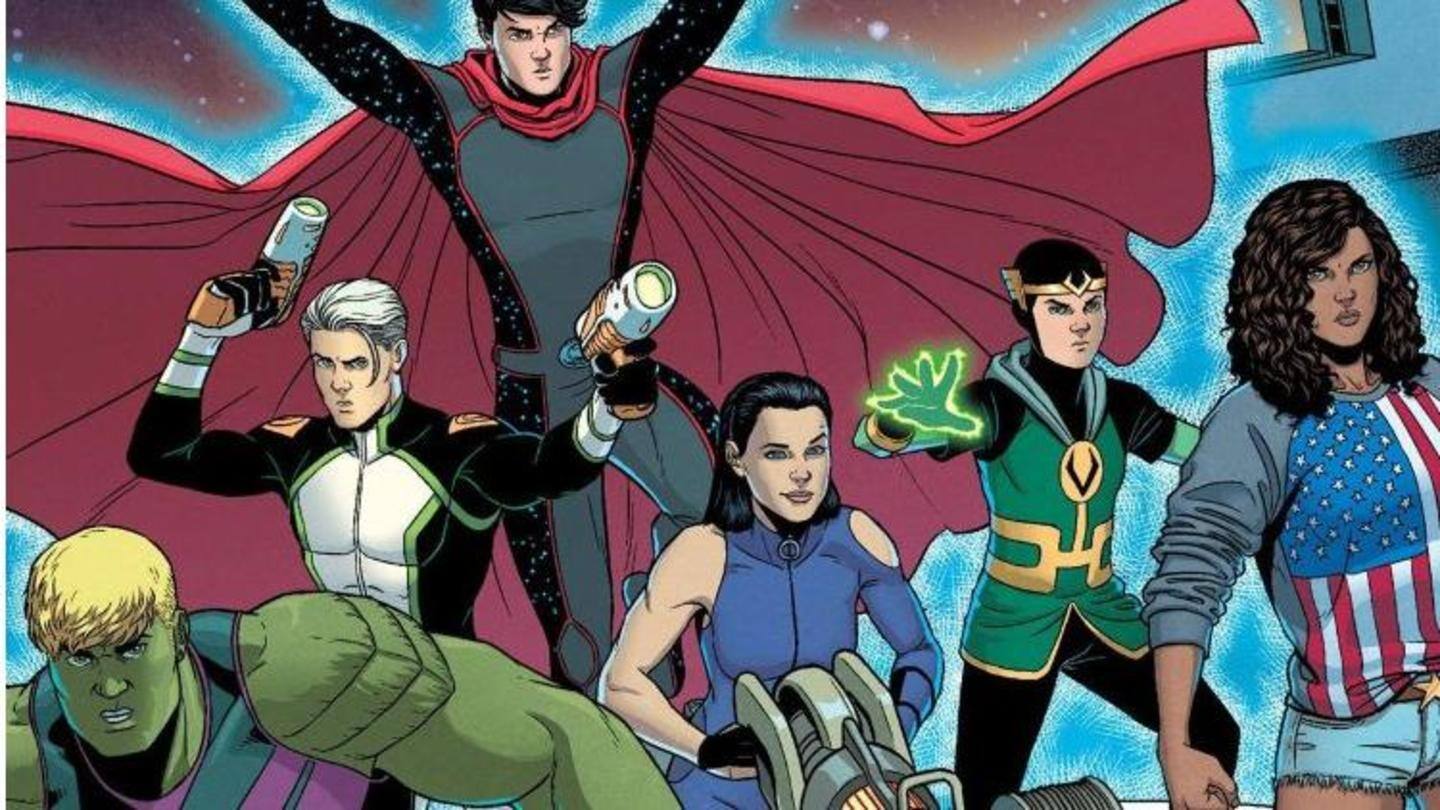 Meet the members of the Young Avengers Meet the members of the Young Avengers