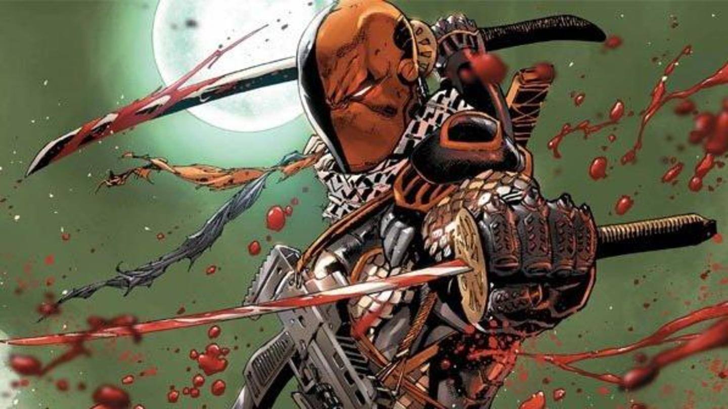 Slade Wilson aka Deathstroke is the king of assassins Slade Wilson aka Deathstroke is the king of assassins