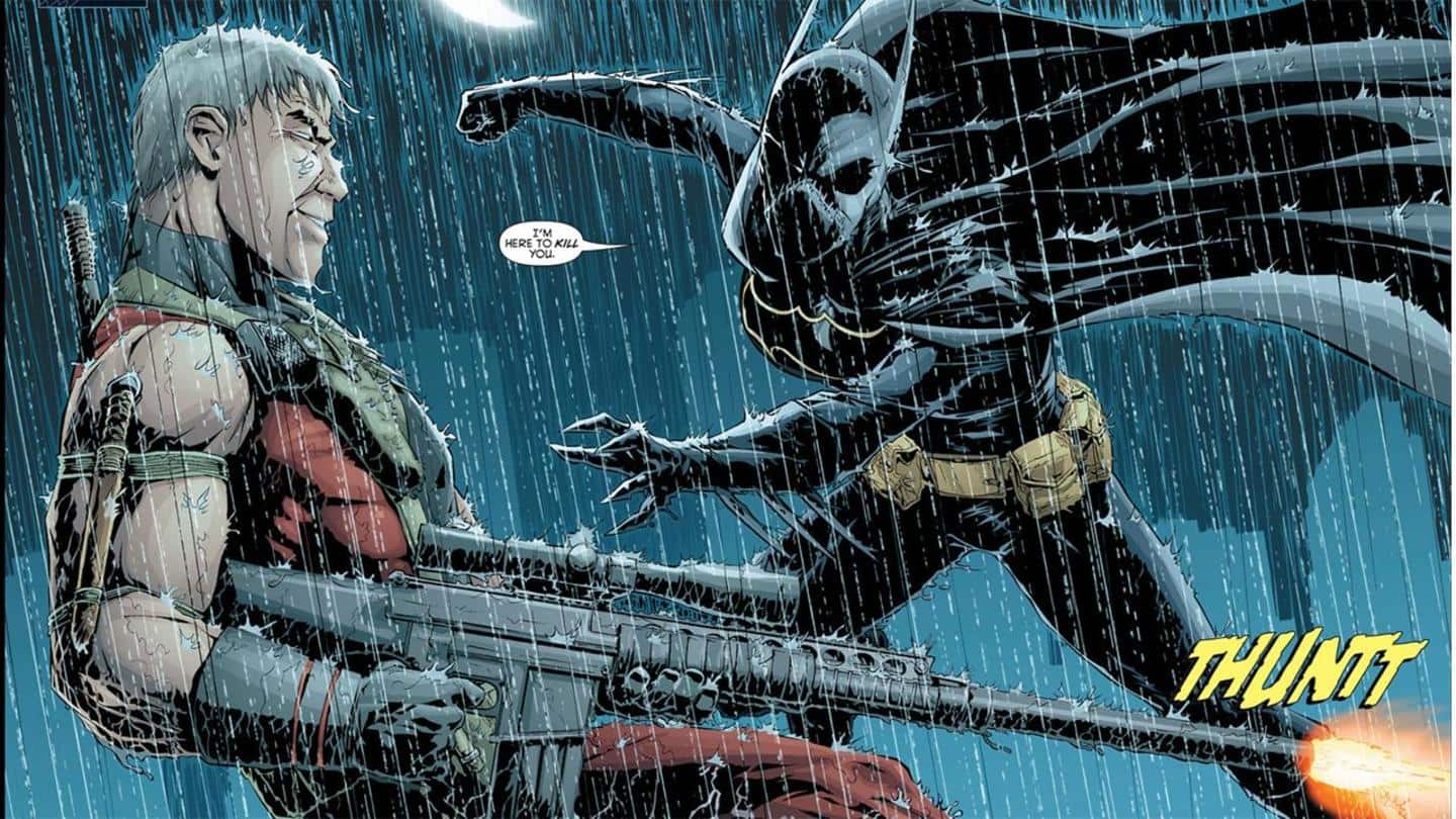 Cassandra is the daughter of DC's most lethal assassins Cassandra is the daughter of DC's most lethal assassins