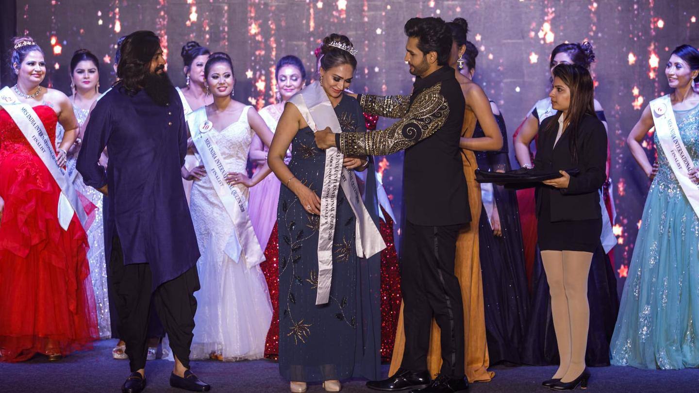 Some subtitles: Mrs India Courageous, Mrs India Fabulous Some subtitles: Mrs India Courageous, Mrs India Fabulous