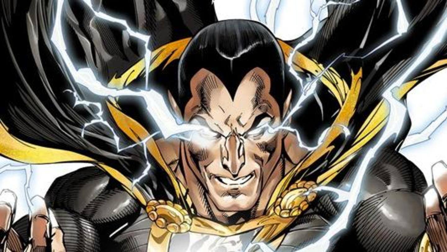 Black Adam's revised New 52 origin story Black Adam's revised New 52 origin story