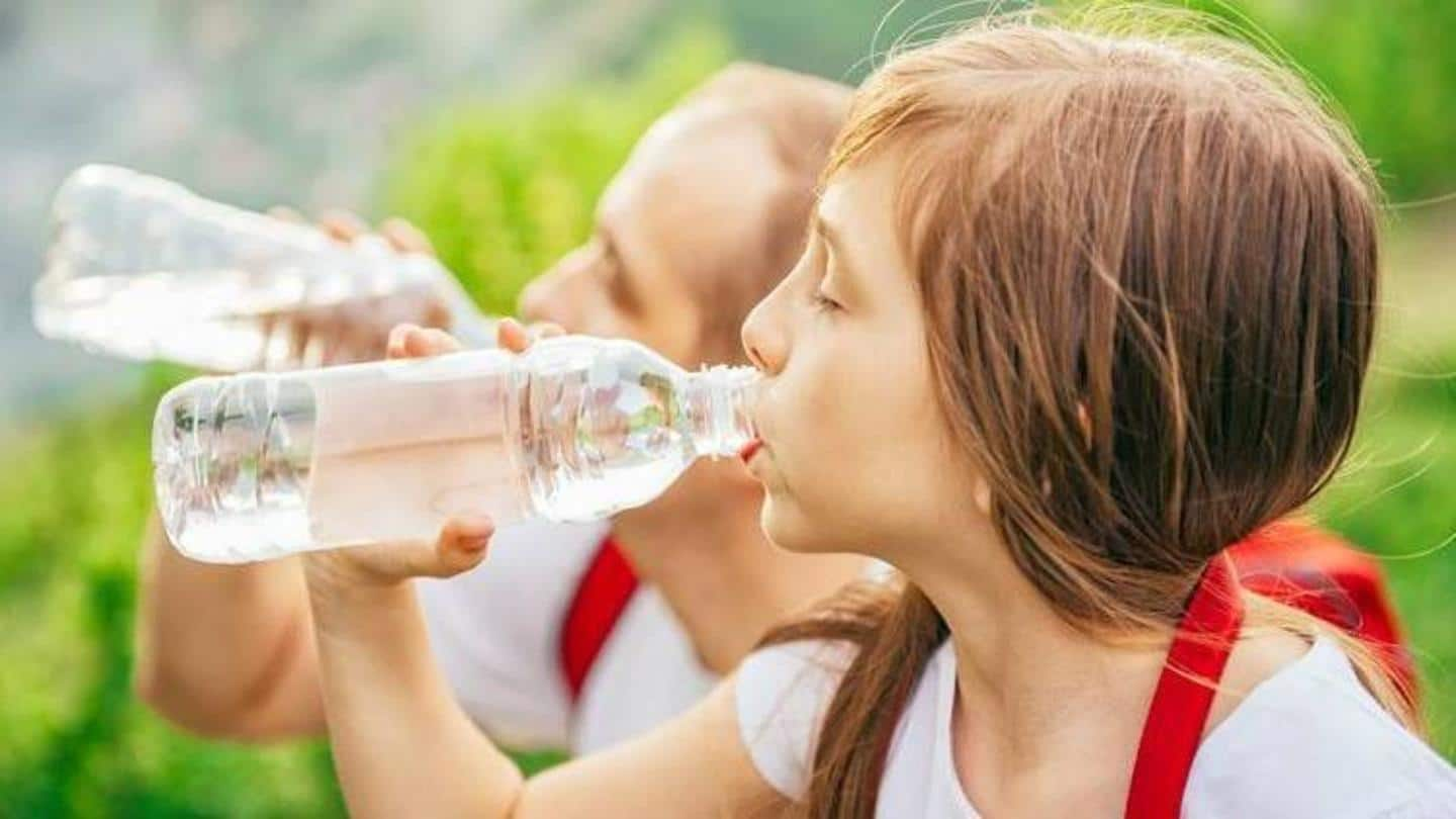 Ways to ensure you are having enough water