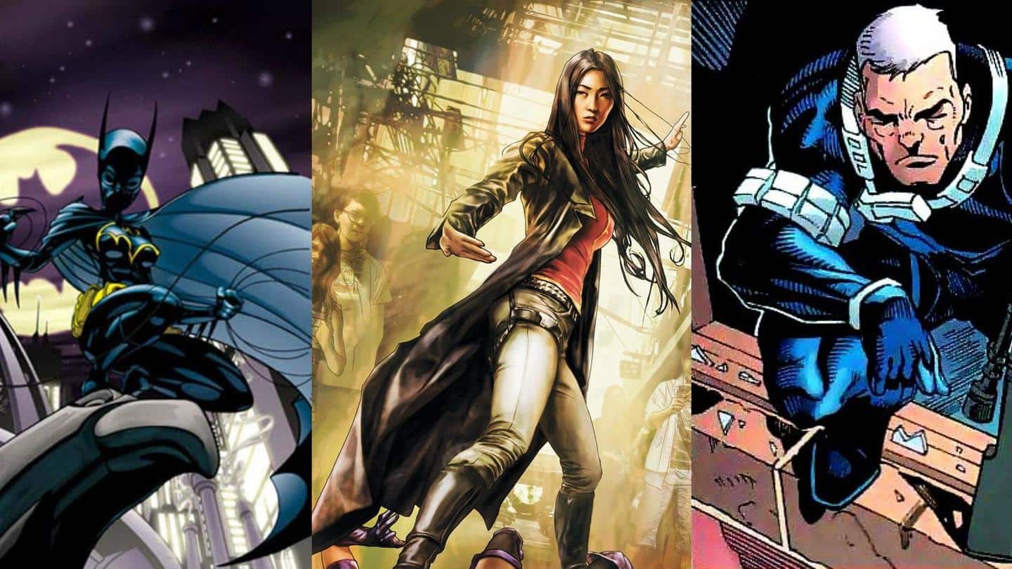 Cassandra Cain and her parents, Lady Shiva and David Cain Cassandra Cain and her parents, Lady Shiva and David Cain
