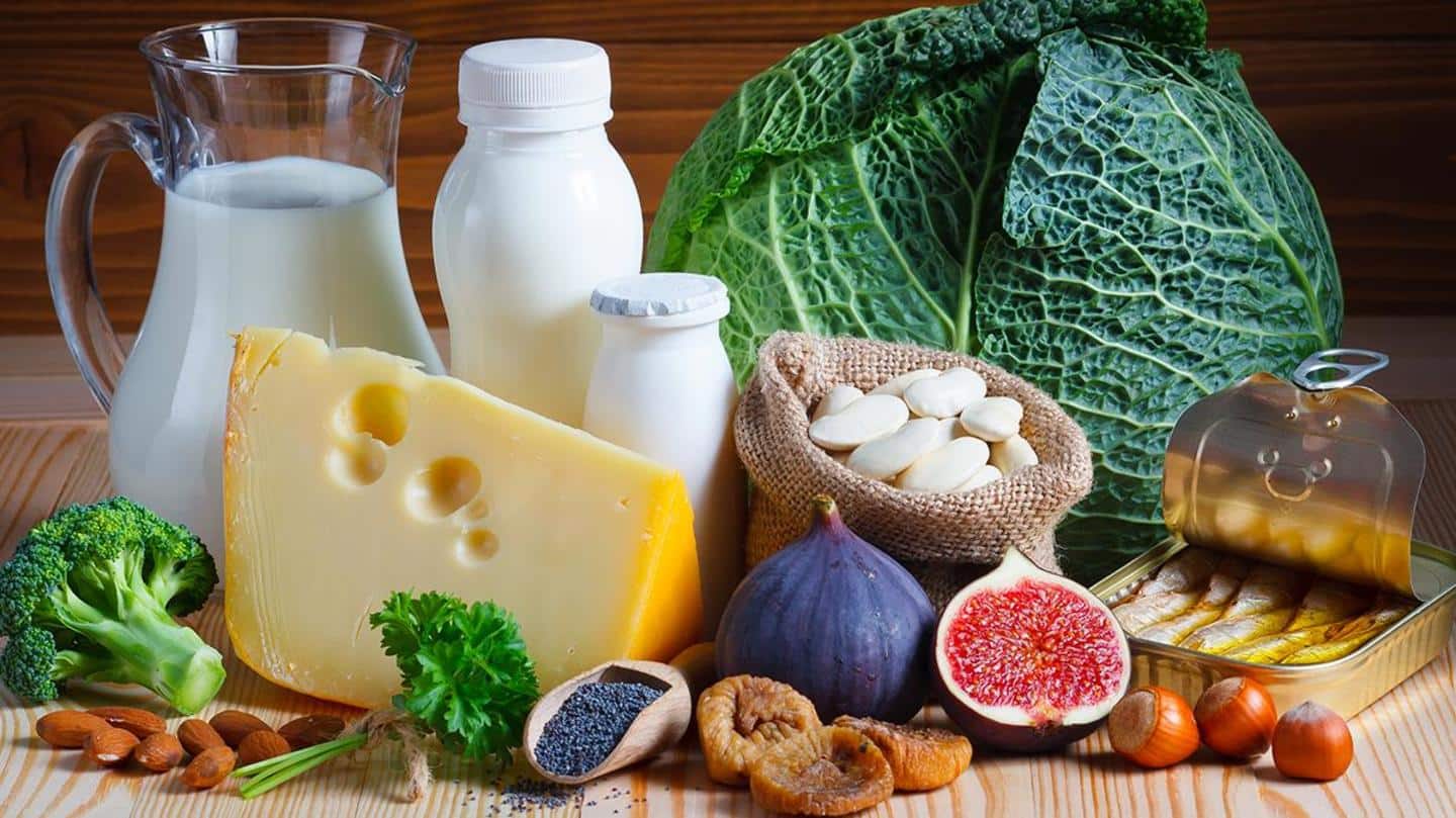 Ensure regular intake of calcium-rich food Ensure regular intake of calcium-rich food