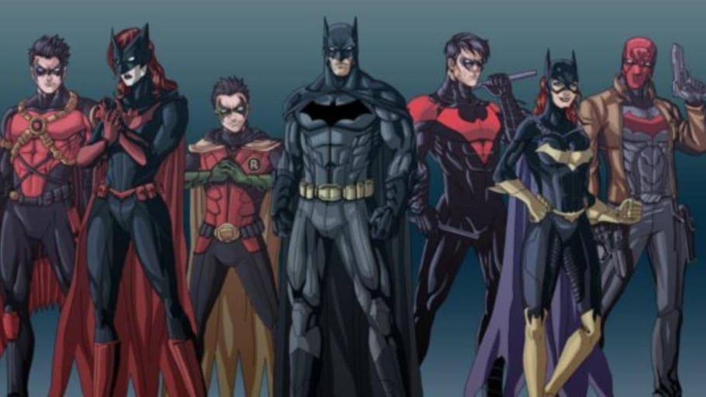 The members of Bat-Family are all powerless superheroes The members of Bat-Family are all powerless superheroes