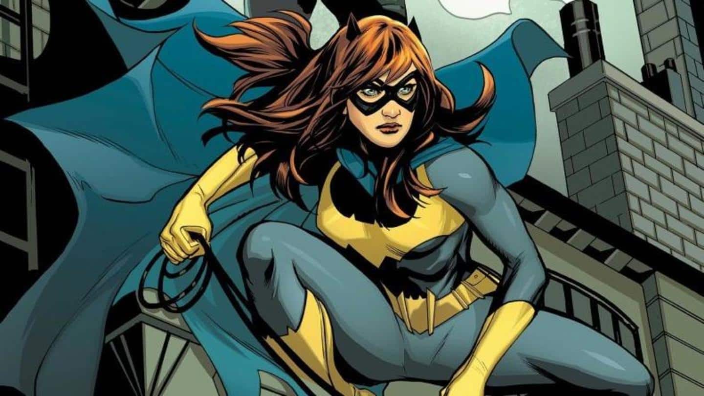 Barbara has been in this family as Batgirl and Oracle Barbara has been in this family as Batgirl and Oracle