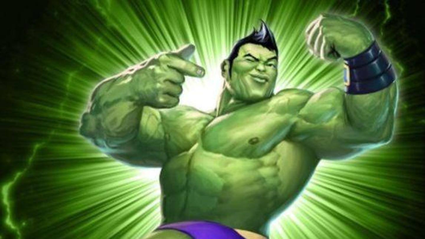 Becoming the new 'Totally Awesome' Hulk Becoming the new 'Totally Awesome' Hulk