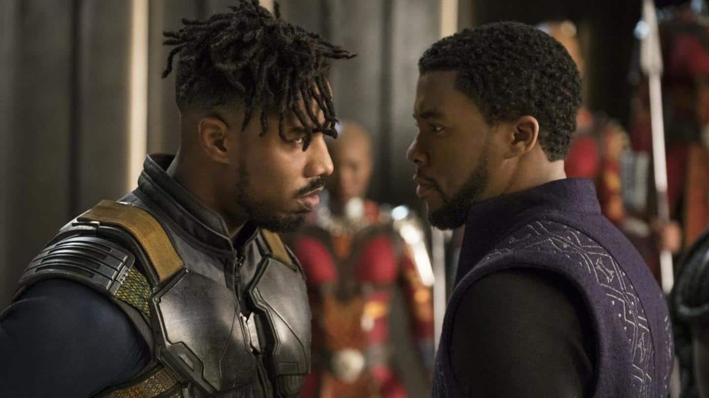 Named N'Jadaka at birth, Killmonger is not related to T'Challa Named N'Jadaka at birth, Killmonger is not related to T'Challa