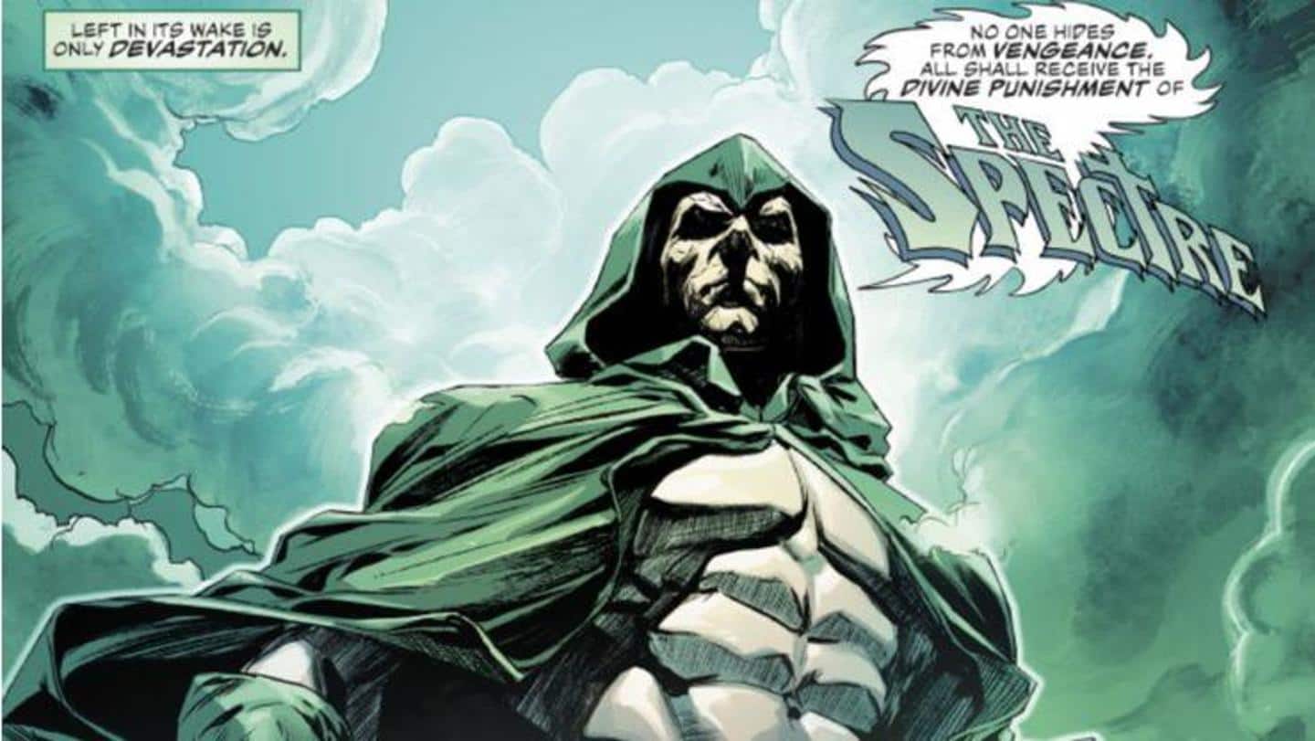 #ComicBytes: Meet the Spectre, one of DC's most powerful entities