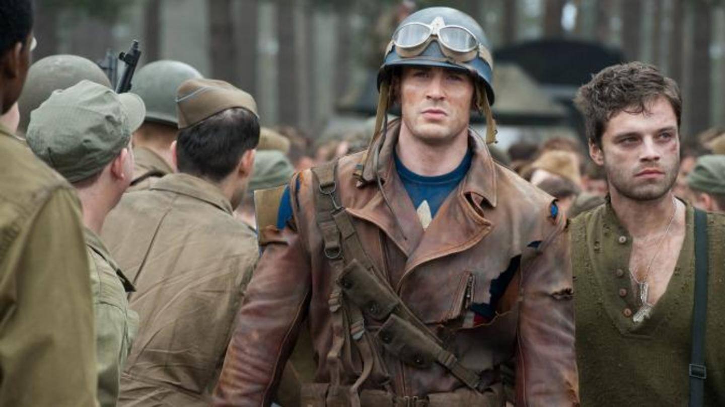 Steve Rogers joined the military and became Captain America Steve Rogers joined the military and became Captain America
