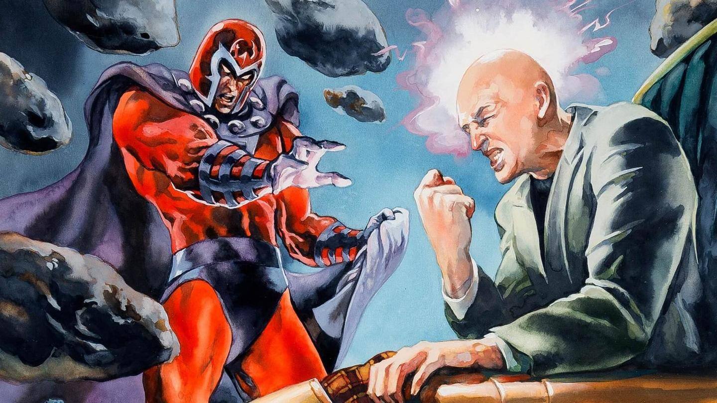 Frenemies: Professor X and Magneto's complicated enmity/friendship Frenemies: Professor X and Magneto's complicated enmity/friendship