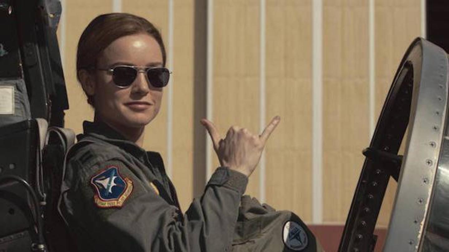 Carol was an Air Force officer before becoming Captain Marvel Carol was an Air Force officer before becoming Captain Marvel
