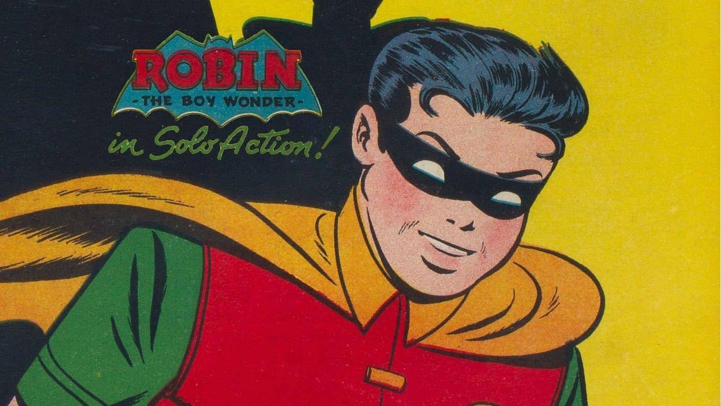The original one: Dick Grayson became the first boy wonder The original one: Dick Grayson became the first boy wonder