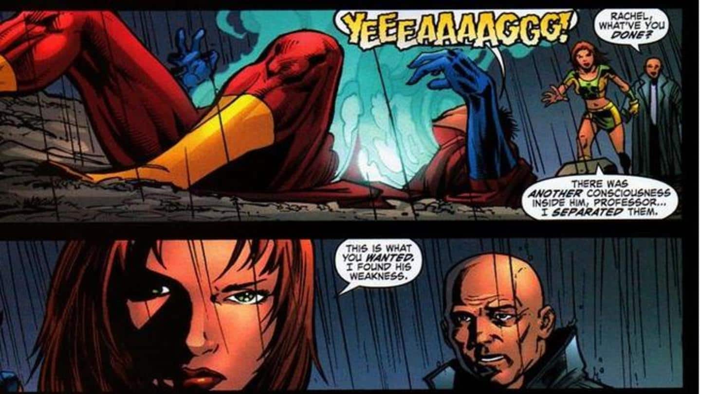 He erased the existence of an entire X-Men team He erased the existence of an entire X-Men team
