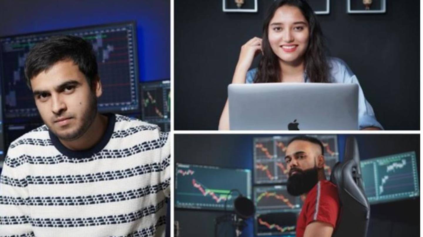 Meet the promising youngsters, the founders of MoneyBall Trading Meet the promising youngsters, the founders of MoneyBall Trading