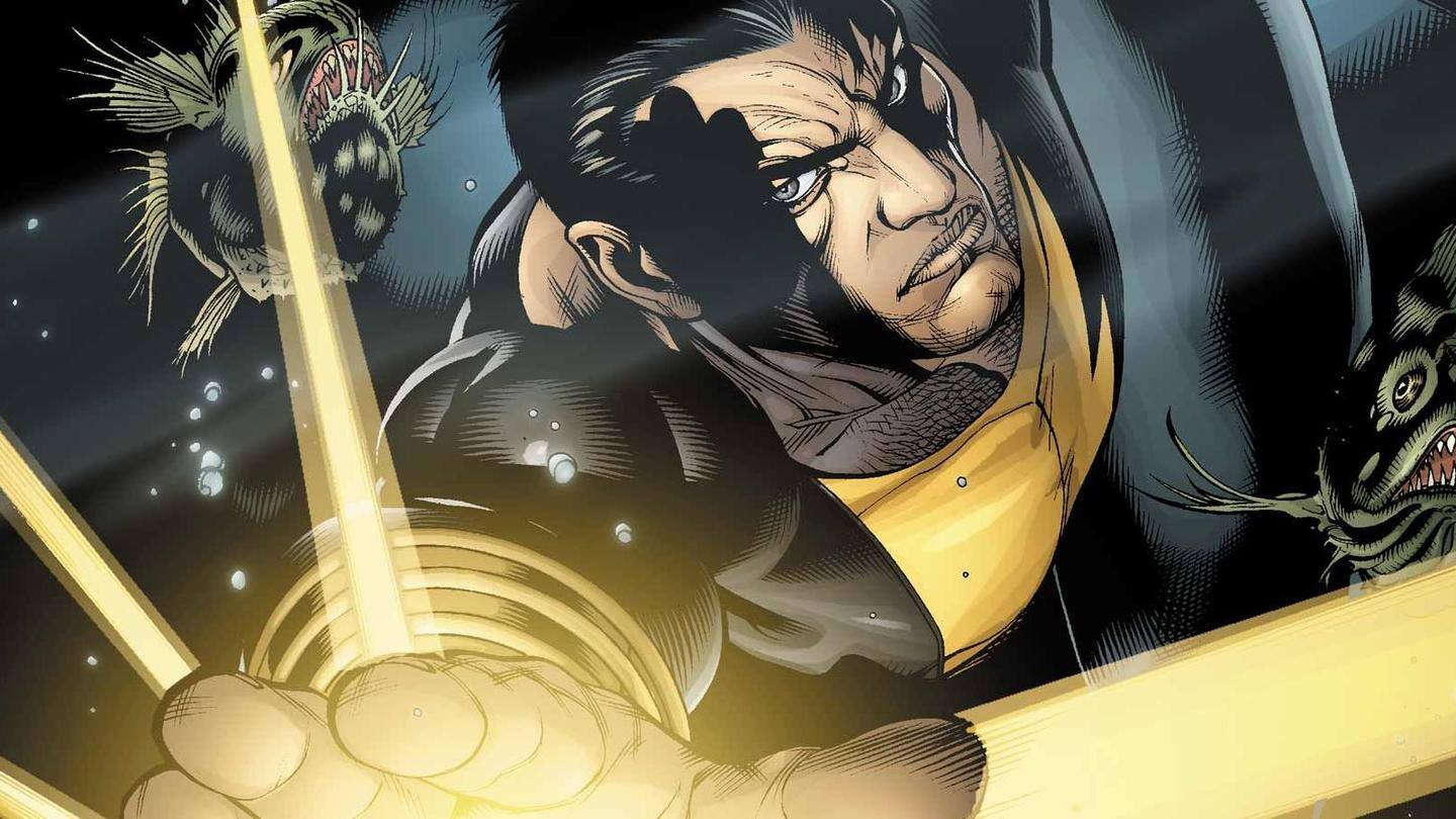 Powers and abilities of Black Adam Powers and abilities of Black Adam