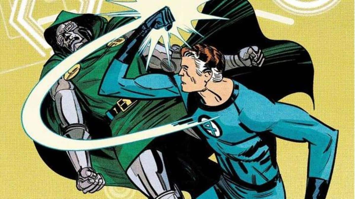 The rivalry between Victor and Mr. Fantastic started in US The rivalry between Victor and Mr. Fantastic started in US