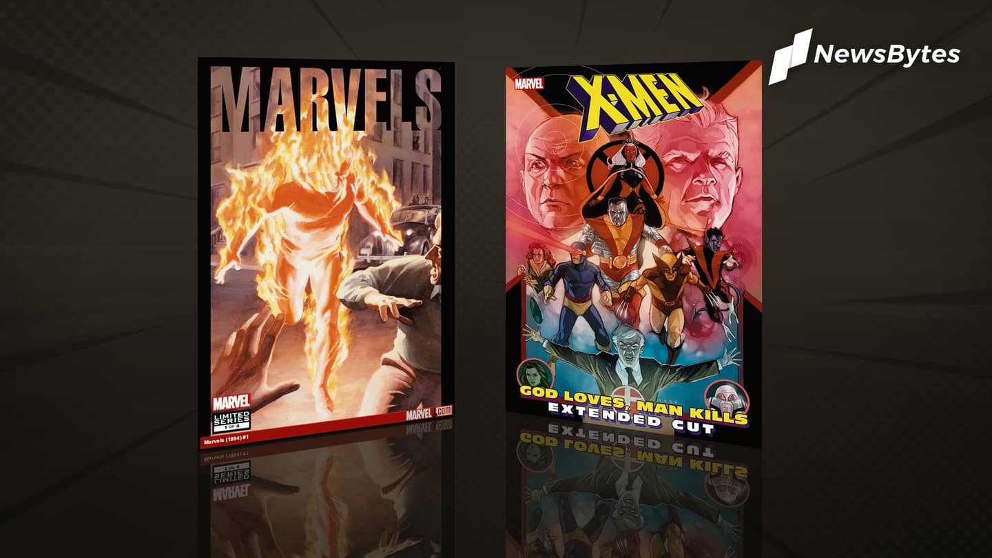 #ComicBytes: Marvel graphic novels that every fan should read