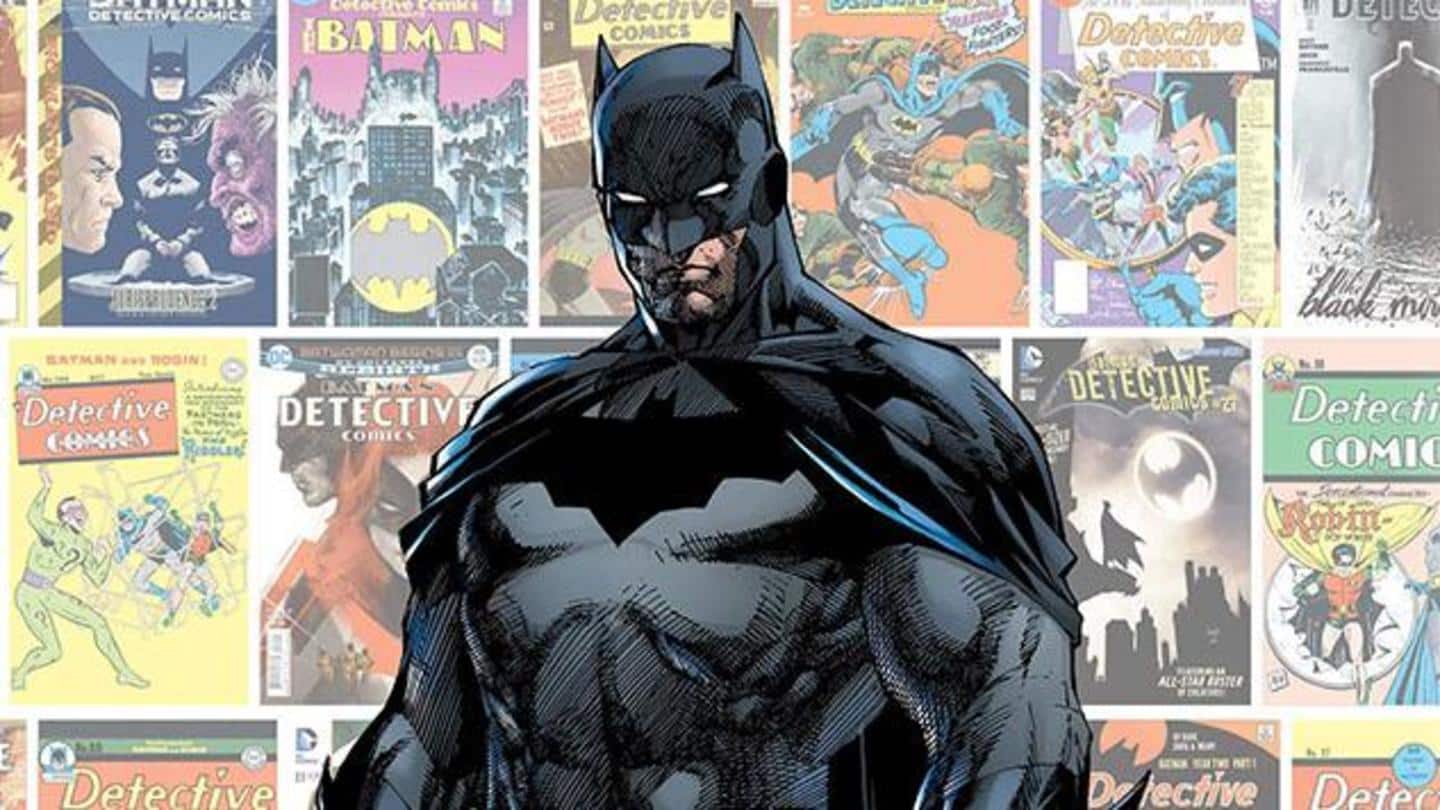 #ComicBytes: Lesser known yet important facts about the Caped Crusader