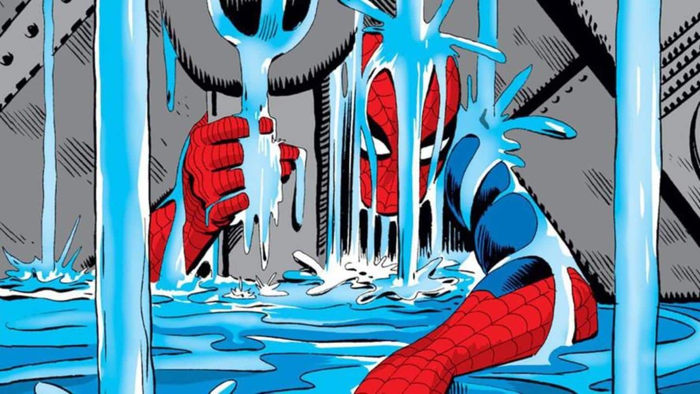 The original costume by Steve Ditko: A classic look The original costume by Steve Ditko: A classic look