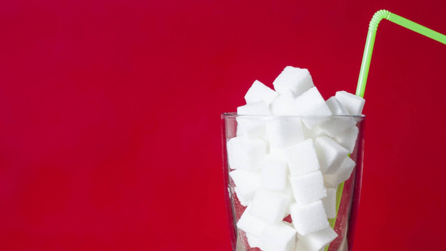 Beware of sugary drinks that contain tons of calories Beware of sugary drinks that contain tons of calories