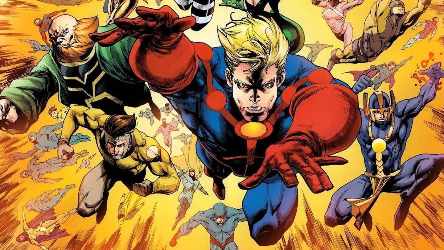 The Eternals were created by the Celestials, Marvel's Space Gods The Eternals were created by the Celestials, Marvel's Space Gods