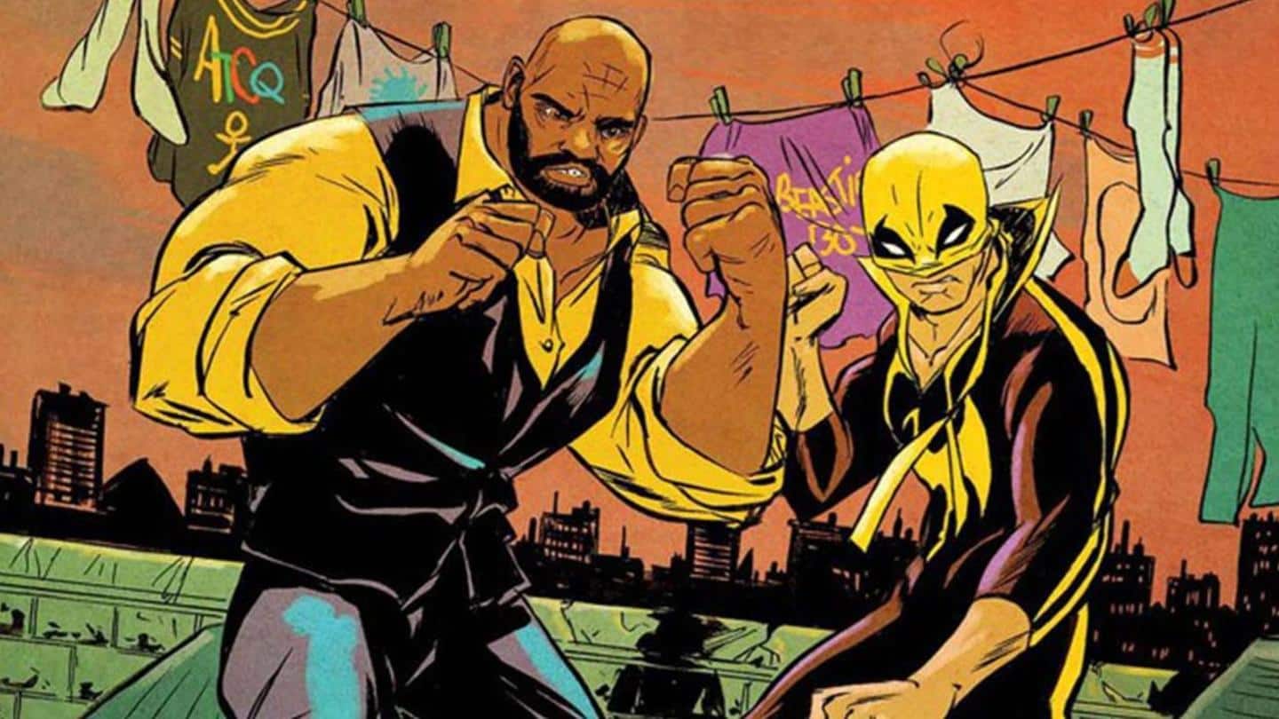 Luke Cage and Iron Fist: Friendship born from fist fight Luke Cage and Iron Fist: Friendship born from fist fight