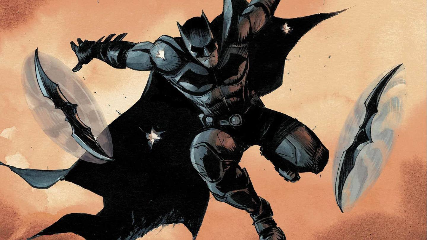 Batarangs are Wayne's iconic bat-shaped boomerangs, his go-to weaponry Batarangs are Wayne's iconic bat-shaped boomerangs, his go-to weaponry