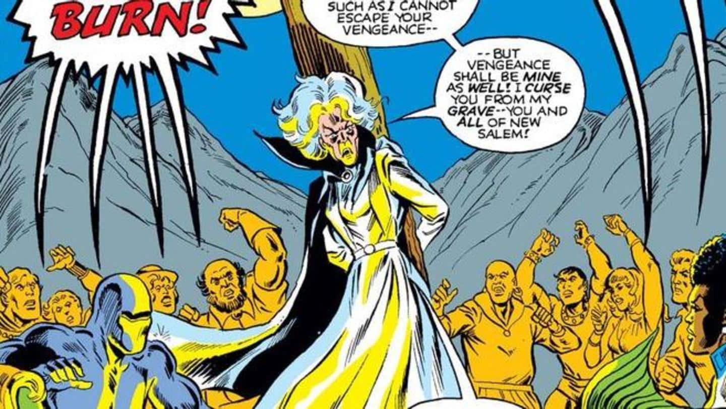 She was persecuted during the Salem Witch Trials She was persecuted during the Salem Witch Trials