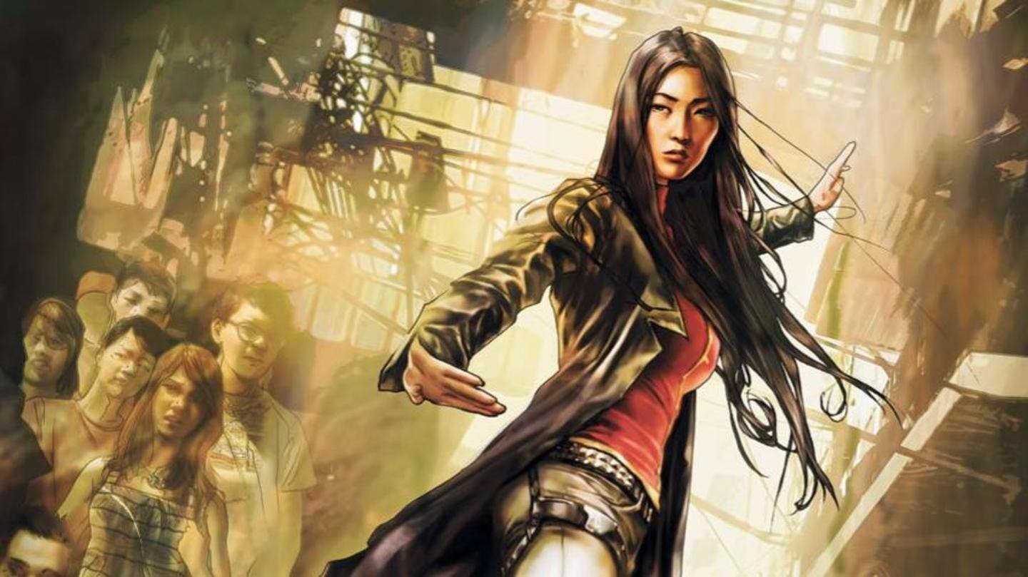 Lady Shiva and other notable members of the group Lady Shiva and other notable members of the group