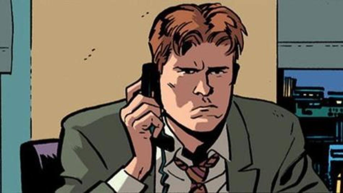 Daredevil's best friend Foggy Nelson is a prolific lawyer Daredevil's best friend Foggy Nelson is a prolific lawyer