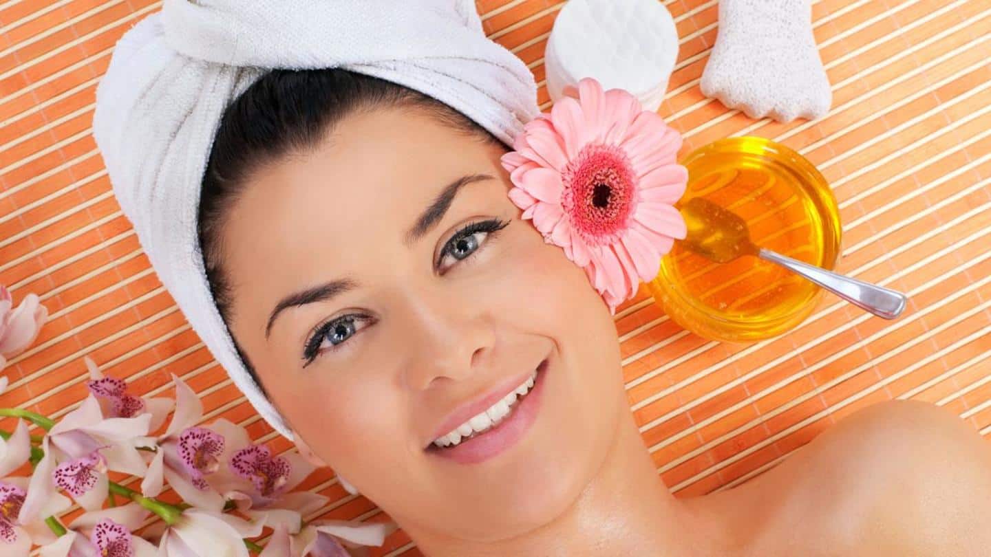 Honey can do wonders to your skin Honey can do wonders to your skin
