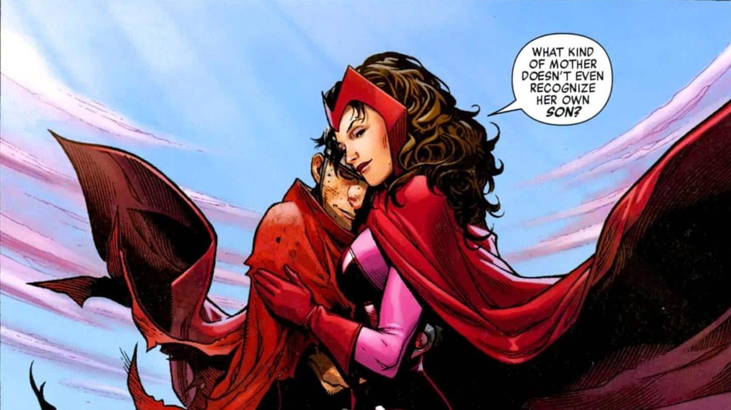 'Avengers: The Children's Crusade' is Wanda's redemption arc 'Avengers: The Children's Crusade' is Wanda's redemption arc