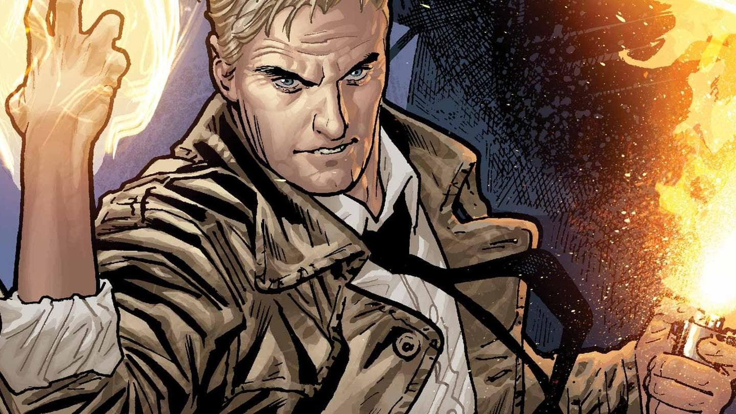Constantine is arguably the most powerful occult investigator Constantine is arguably the most powerful occult investigator
