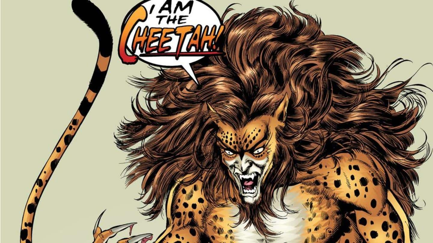 Project midway chuck the cheetah. Гепарда DC. Cheetah DC Art. Cheetah Comics. Fat Cheetah DC.