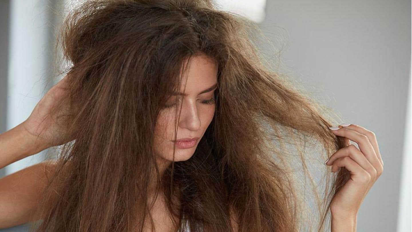 How to stop your hair from getting tangled