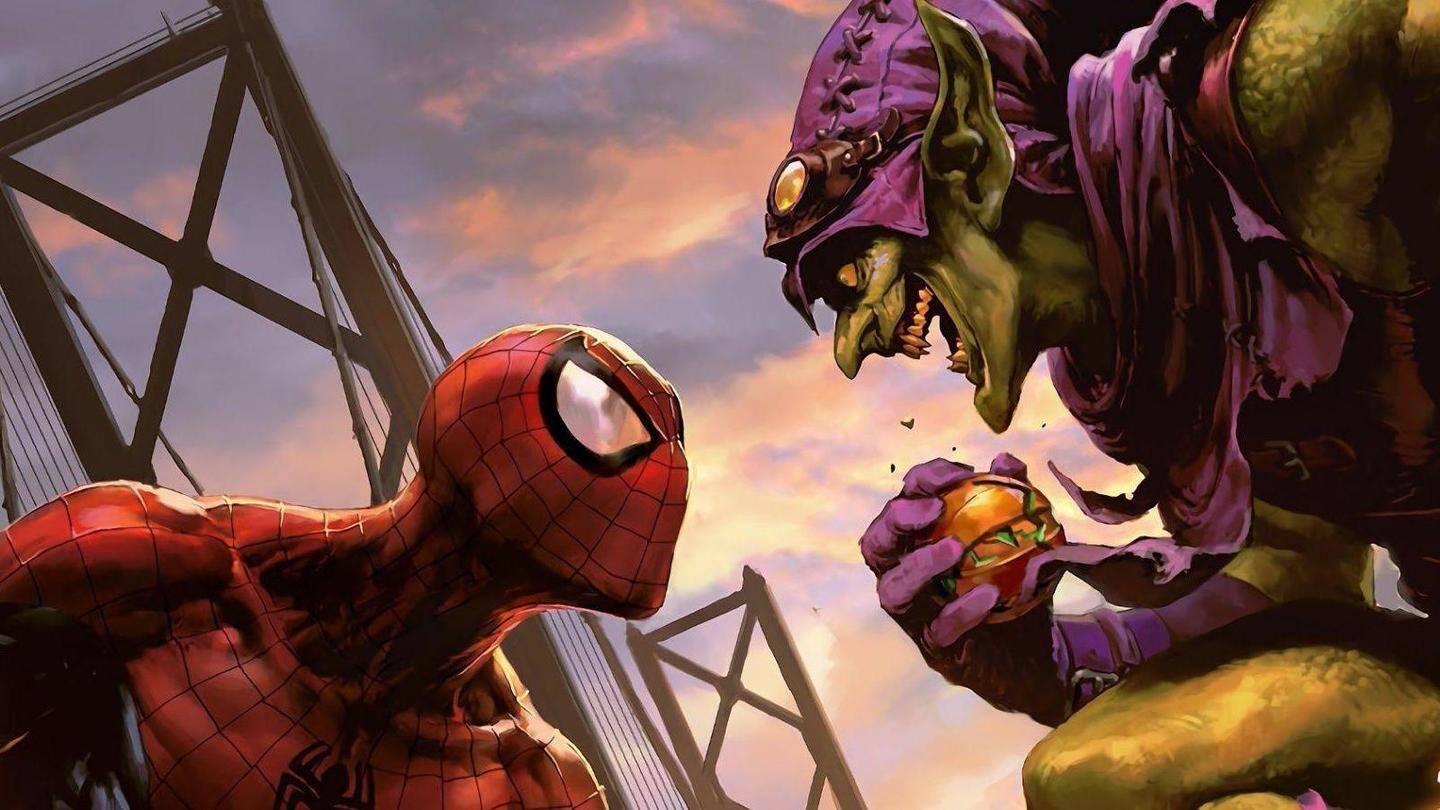 Green Goblin and Spider-Man's rivalry is quite personal Green Goblin and Spider-Man's rivalry is quite personal