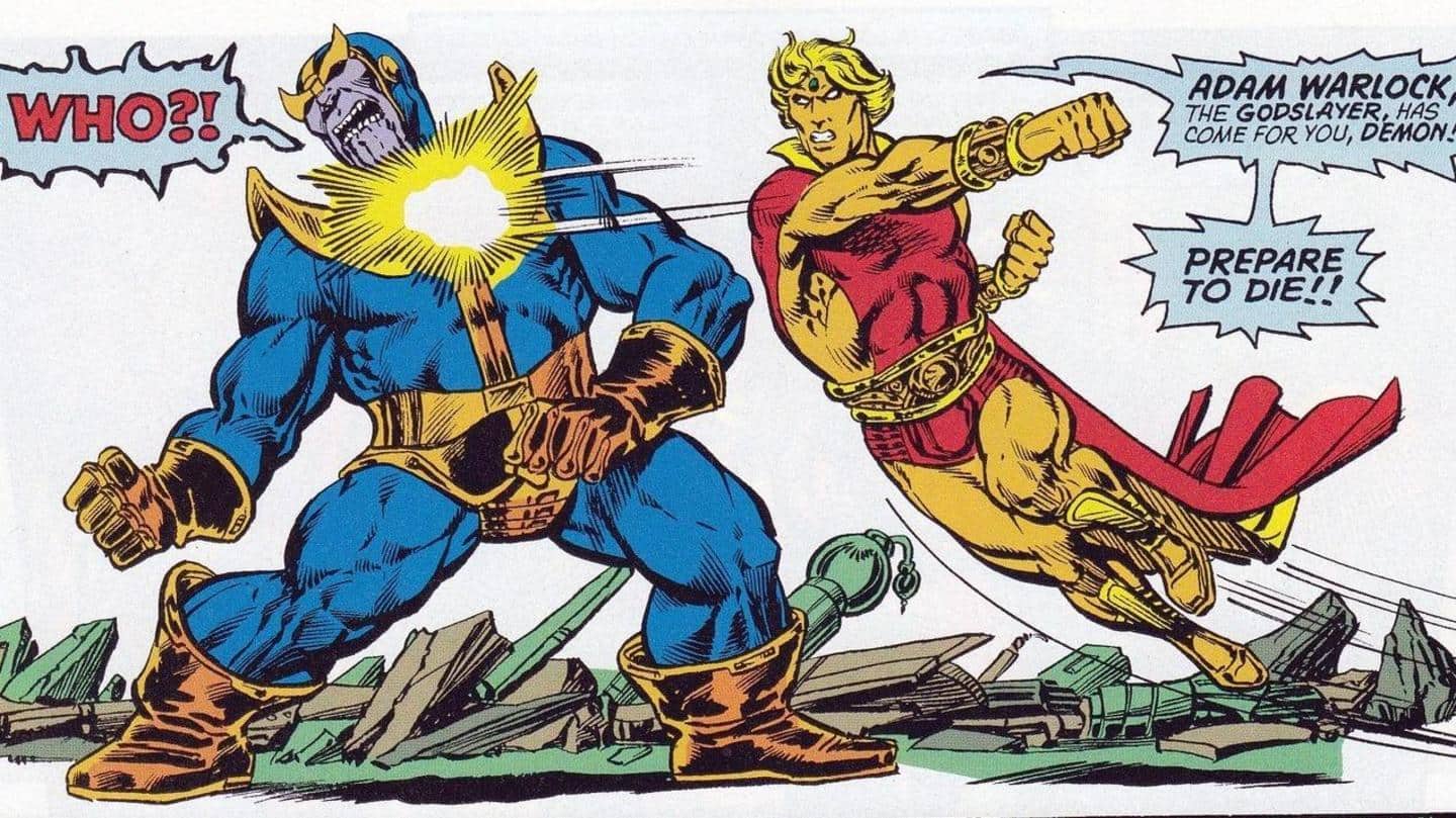 Adam Warlock is important for all major Marvel events Adam Warlock is important for all major Marvel events