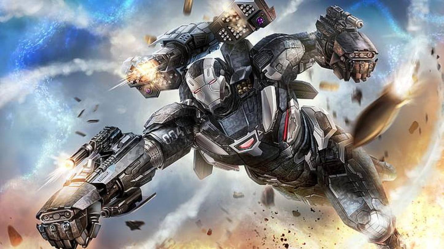 War Machine: James Rhodes is more than Tony Stark's BFF War Machine: James Rhodes is more than Tony Stark's BFF