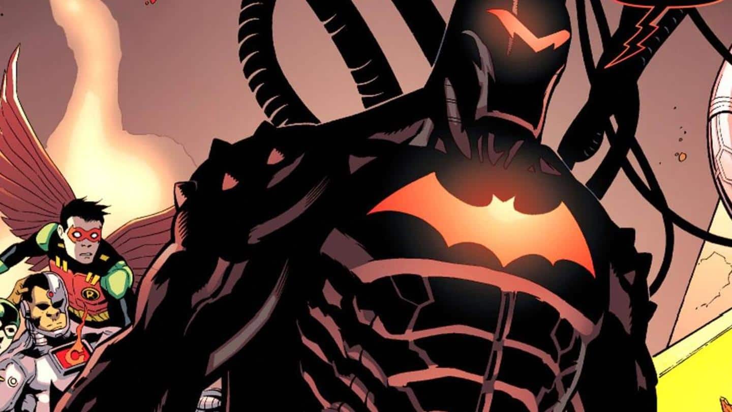 #ComicBytes: The most powerful battle suits in DC Comics
