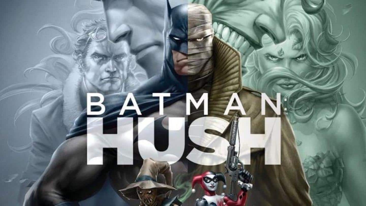 Hush: Brings back a childhood friend in Batman's life Hush: Brings back a childhood friend in Batman's life