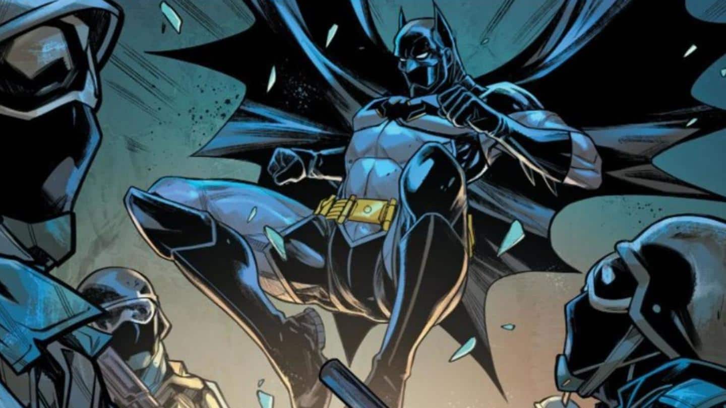 Tim's Batman has to protect a whole new Gotham Tim's Batman has to protect a whole new Gotham