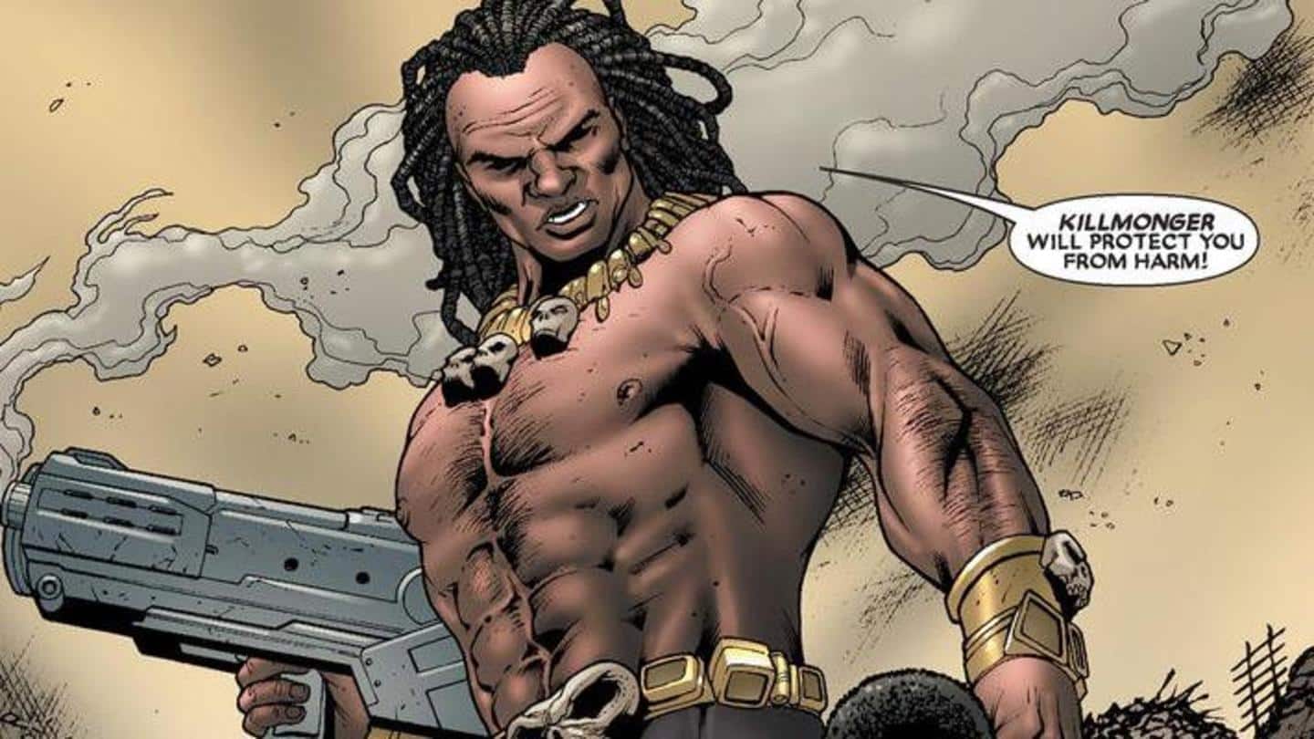 Killmonger was a professor in MIT before returning to Wakanda Killmonger was a professor in MIT before returning to Wakanda