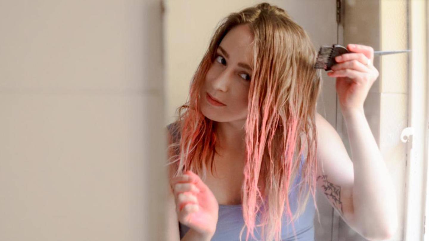 Give your hair time to breathe in between touch-ups Give your hair time to breathe in between touch-ups